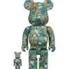 BE＠RBRICK x Van Gogh Museum Floral Pattern 50th Anniversary Design Van Gogh Museum 100％ & 400％