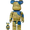 BE@RBRICK x Van Gogh Museum The Yellow House (The Street) 100％ & 400％