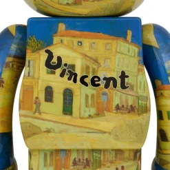 BE@RBRICK x Van Gogh Museum The Yellow House (The Street) 1000％