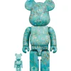 BE＠RBRICK x Van Gogh Museum Van Gogh Almond Blossoms 100％ & 400％