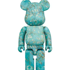 BE＠RBRICK x Van Gogh Museum Van Gogh Almond Blossoms 100％ & 400％