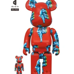 BE＠RBRICK Yasei Bakudan Cookie 100% & 400%