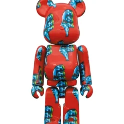 BE＠RBRICK Yasei Bakudan Cookie 100% & 400%