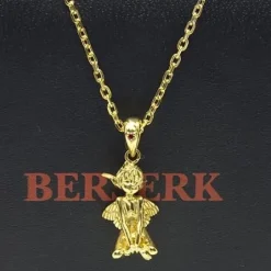 Berserk Gold Necklace
