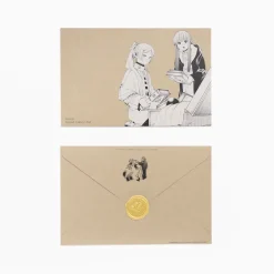 Beyond Journey's End Frieren Sticker Lottery Chapter Part 1 The Magic of a Sticker Coming Out of an Envelope Sticker Set (Set of 50)