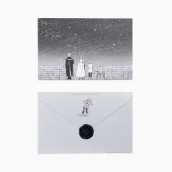 Beyond Journey's End Frieren Sticker Lottery Chapter Part 1 The Magic of a Sticker Coming Out of an Envelope Sticker Set (Set of 50)