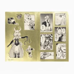 Beyond Journey's End Frieren Sticker Lottery Chapter Part 1 The Magic of a Sticker Coming Out of an Envelope Sticker Set (Set of 50)