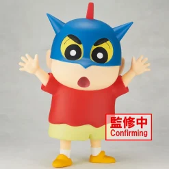 Big Sofvimates Crayon Shin-chan Shinnosuke Nohara Action Kamen Helmet Ver.