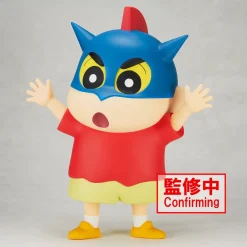 Big Sofvimates Crayon Shin-chan Shinnosuke Nohara Action Kamen Helmet Ver.