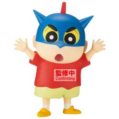 Big Sofvimates Crayon Shin-chan Shinnosuke Nohara Action Kamen Helmet Ver.