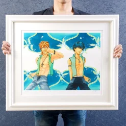 Big Wave Fine Art Print by Kazuma Kodaka