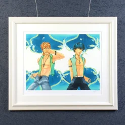 Big Wave Fine Art Print by Kazuma Kodaka