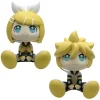 [Binivini Baby] Soft Vinyl Figure Kagamine Rin/Kagamine Len