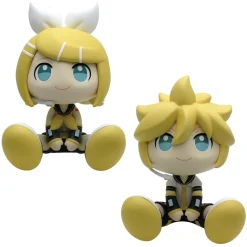 [Binivini Baby] Soft Vinyl Figure Kagamine Rin/Kagamine Len
