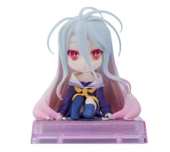 Bishoujo Character Collection Smartphone Stand No. 11: No Game No Life Shiro (Re-run)