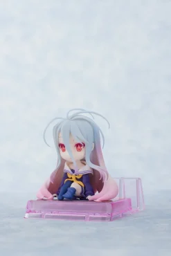 Bishoujo Character Collection Smartphone Stand No. 11: No Game No Life Shiro (Re-run)