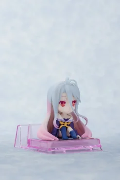 Bishoujo Character Collection Smartphone Stand No. 11: No Game No Life Shiro (Re-run)