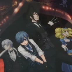 Black Butler: Book of the Atlantic Mini Clear Poster