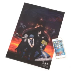 Black Butler: Book of the Atlantic Mini Clear Poster