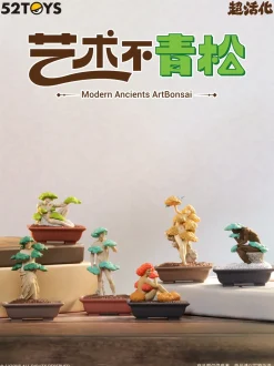 Blind Box Que Sera Series Modern Ancients Art Bonsai Box Set