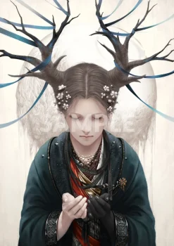 Blind Heart Reproduction Art Print