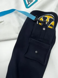 Blue Archive Chihiro's Millennium Science School Varsity Jacket