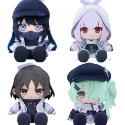 Blue Archive Chocopuni Plushie Saori/Atsuko/Misaki/Hiyori