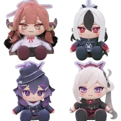 Blue Archive Chocopuni Plushie Aru/Kayoko/Haruka/Mutsuki