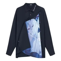 Blue Archive Flip Shirt Hina