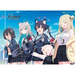 Blue Archive 300-Piece Jigsaw Puzzle Abydos Task Force