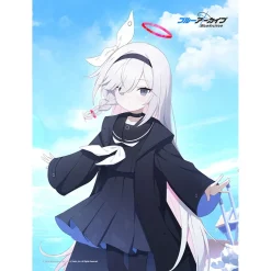 Blue Archive W Suede B2 Tapestry Plana