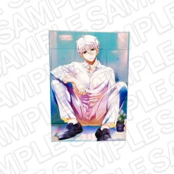 Blue Lock Aurora Mini Acrylic Art Pale Tone Series Seishiro Nagi