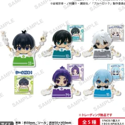 Blue Lock Charakku Odekake Figure Box Ver. Box Set