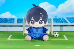Blue Lock Huggy Doll Plushie Yoichi Isagi/Meguru Bachira/Hyoma Chigiri/Seishiro Nagi