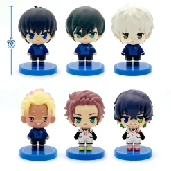 Blue Lock Trading Mini Figure Box Set