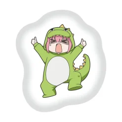 Bocchi the Rock! Desu. Attention Whore Monster Diecut Cushion