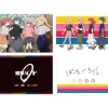 Bocchi the Rock! Desu. Clear File Folder Set
