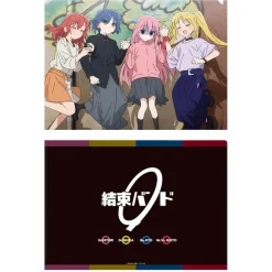Bocchi the Rock! Desu. Clear File Folder Set