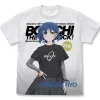 Bocchi the Rock! Ryo Yamada Full Graphic T-Shirt White
