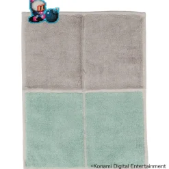 Bomberman Embroidered Patch Hand Towel Super Bomberman White Bomber