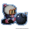 Bomberman Embroidered Sticker Super Bomberman White Bomber