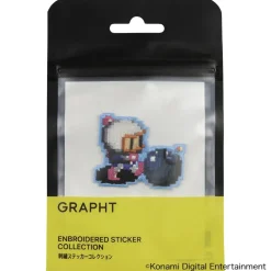 Bomberman Embroidered Sticker Super Bomberman White Bomber