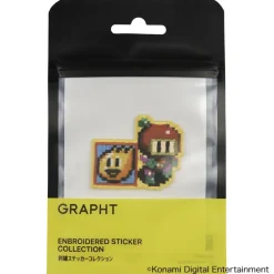 Bomberman Embroidered Sticker Super Bomberman Red Bomber