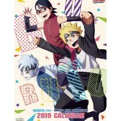 Boruto: Naruto Next Generations 2019 Calendar