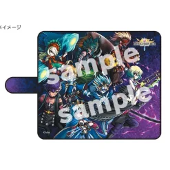 Brave Frontier Notebook-Style Smartphone Case: Juki Disnomia Ver.