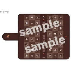 Brave Frontier Notebook-Style Smartphone Case: Six Heroes Ver.