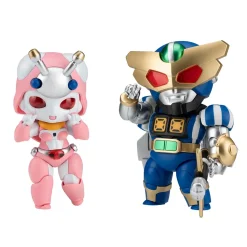 B-Robo Kabutack Captain Tomborg & Tentoleena Chibi Figure Set