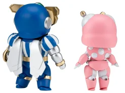 B-Robo Kabutack Captain Tomborg & Tentoleena Chibi Figure Set