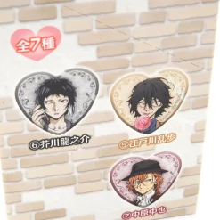 Bungo Stray Dogs Character Badge Collection Box Set