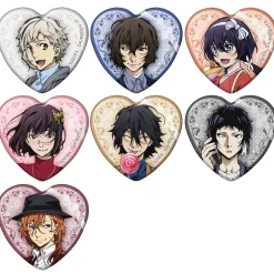 Bungo Stray Dogs Character Badge Collection Box Set